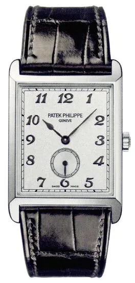 Patek Philippe Gondolo 18kt White Gold Men's Watch 5109G