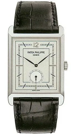 Patek Philippe Gondolo Platinum Men's Watch 5109P 5109/000P