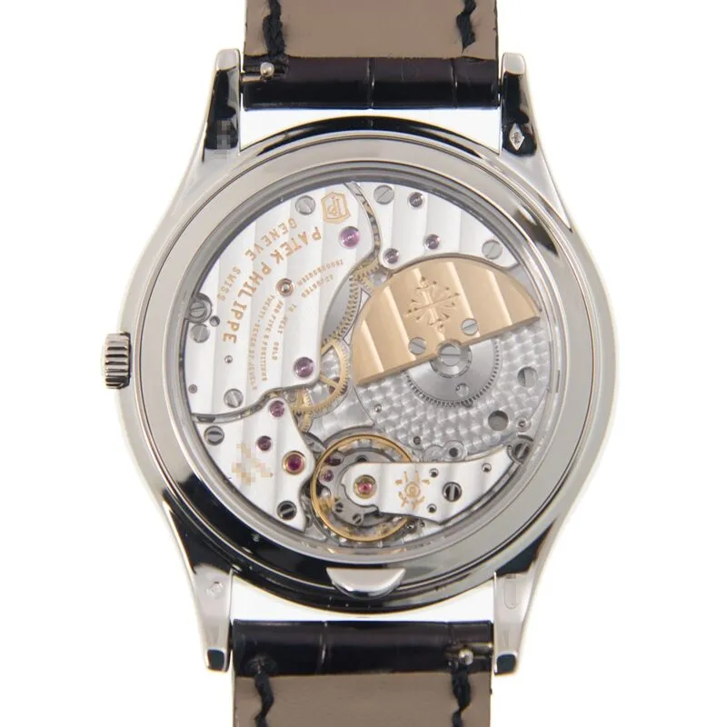 Patek Philippe Grand Complications Black Diamond Dial Automatic Men's Watch 5140P-013