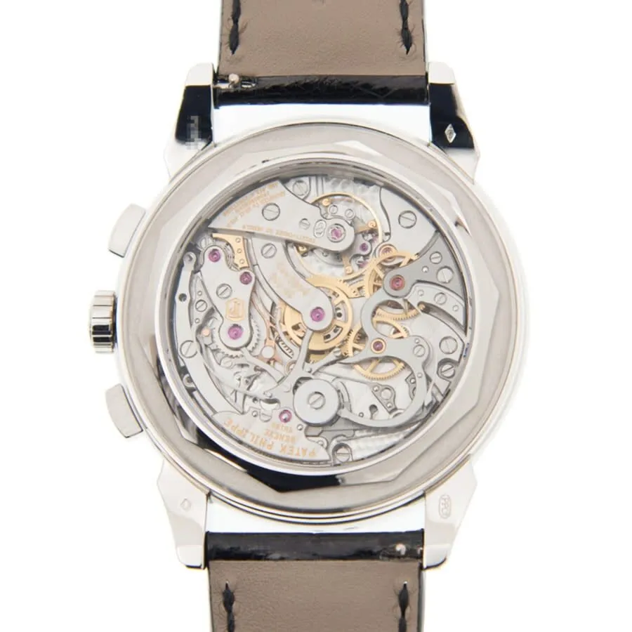 Patek Philippe Grand Complications Chronograph Diamond Black Dial Men's Watch 5271-13P-001