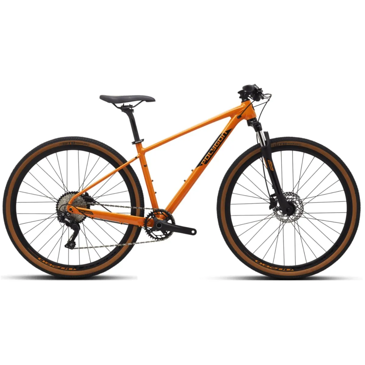 Polygon Heist X5 Hybrid Bicycle