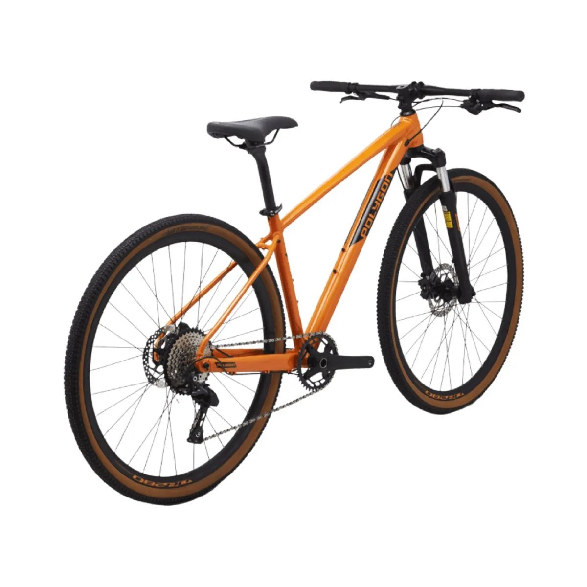Polygon Heist X5 Hybrid Bicycle