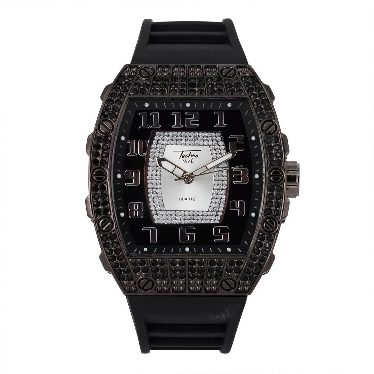 Popular Iced Out Hip Hop Watch