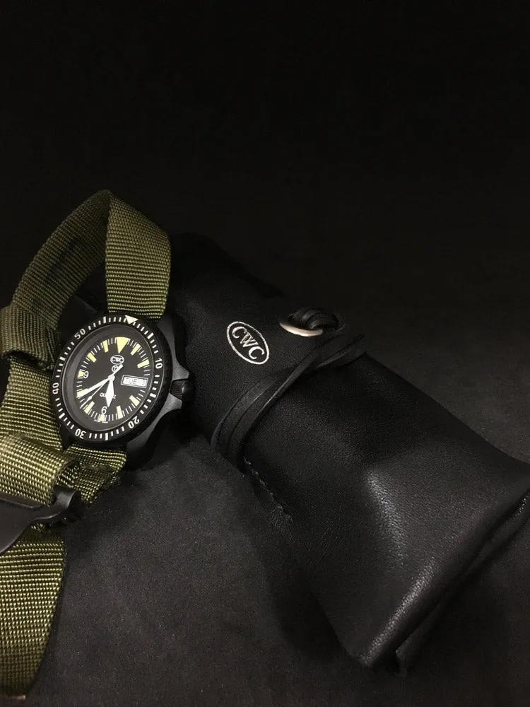 PREMIUM LEATHER WATCH ROLL