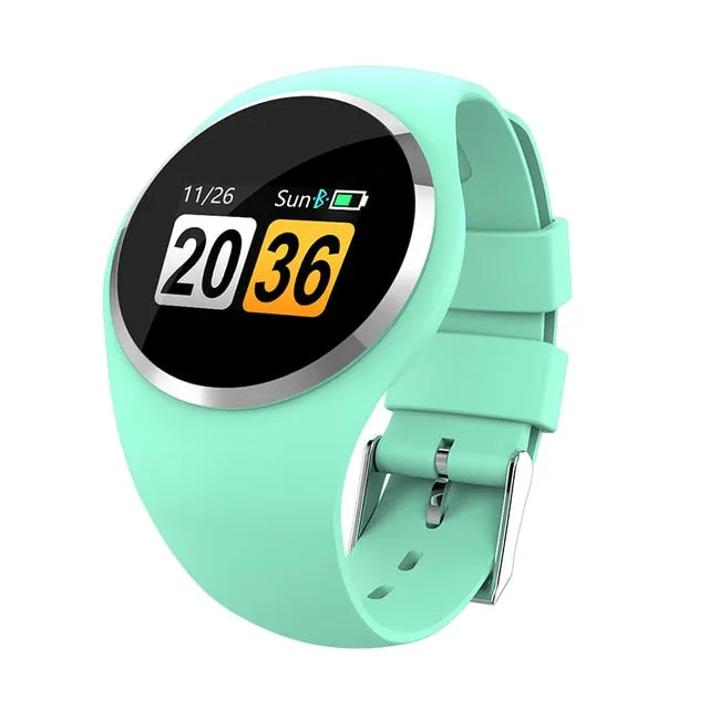 "SCOMAS" Upgrade Fashion HR Blood Pressure Monitor Women Physiological Reminder  Android IOS