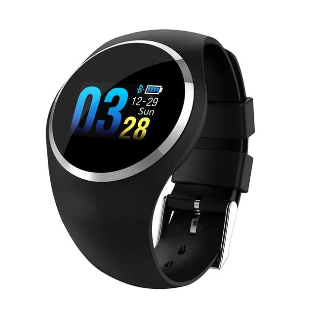 "SCOMAS" Upgrade Fashion HR Blood Pressure Monitor Women Physiological Reminder  Android IOS