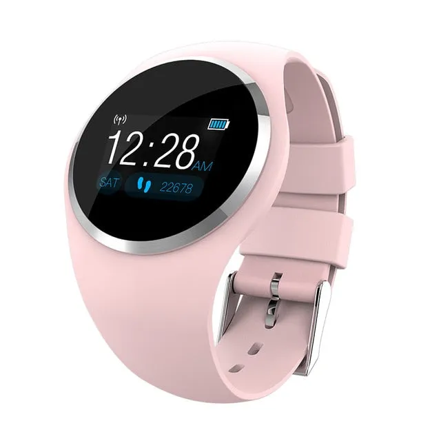 "SCOMAS" Upgrade Fashion HR Blood Pressure Monitor Women Physiological Reminder  Android IOS
