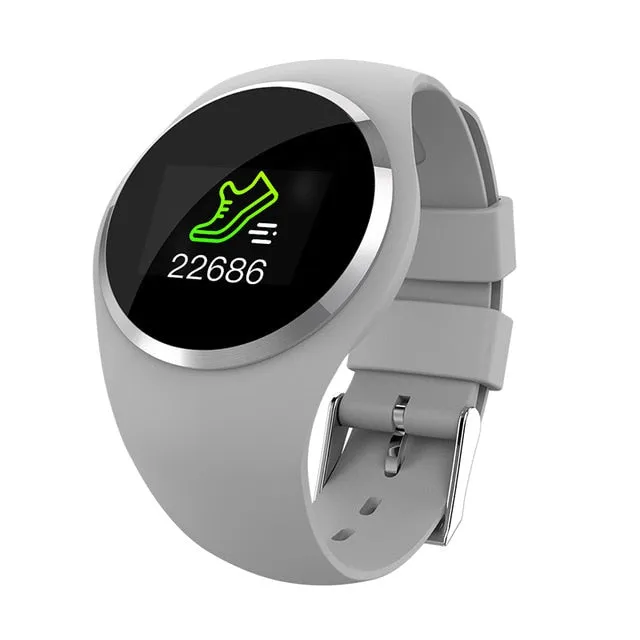 "SCOMAS" Upgrade Fashion HR Blood Pressure Monitor Women Physiological Reminder  Android IOS