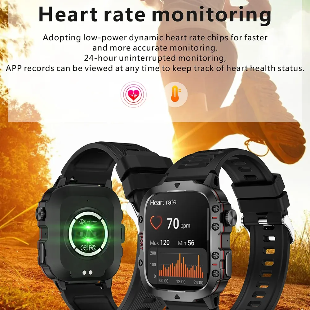 QX11 Pro Elite Smartwatch - Bluetooth Call Fitness Tracker