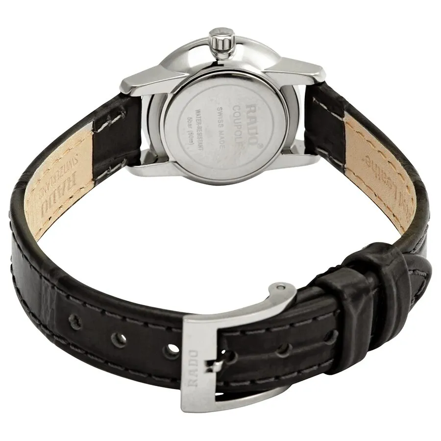 Rado Coupole Classic Black Mother of Pearl Dial Ladies Watch R22890925
