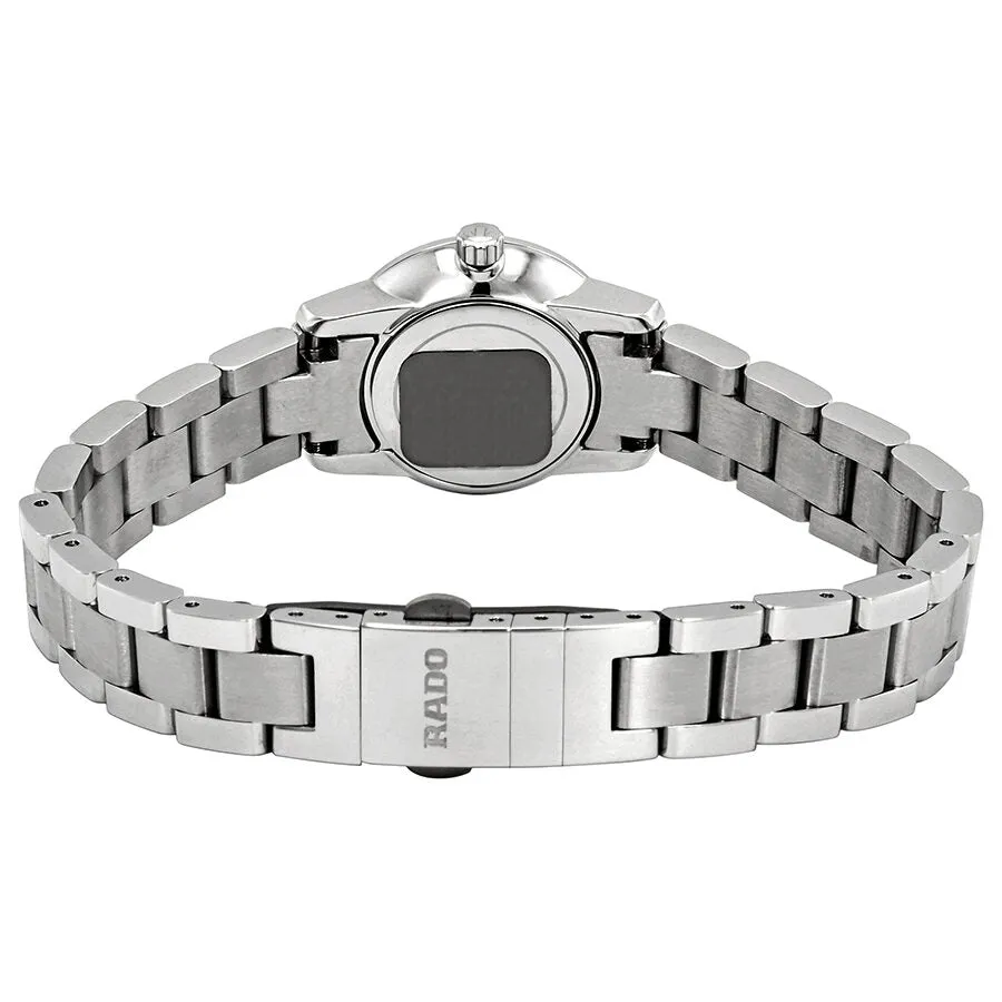 Rado Coupole Classic Black Mother of Pearl Dial Ladies Watch R22890963