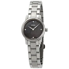 Rado Coupole Classic Black Mother of Pearl Dial Ladies Watch R22890963