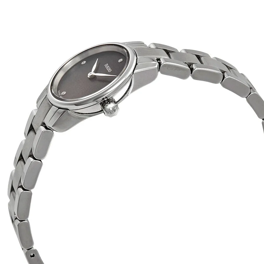 Rado Coupole Classic Black Mother of Pearl Dial Ladies Watch R22890963