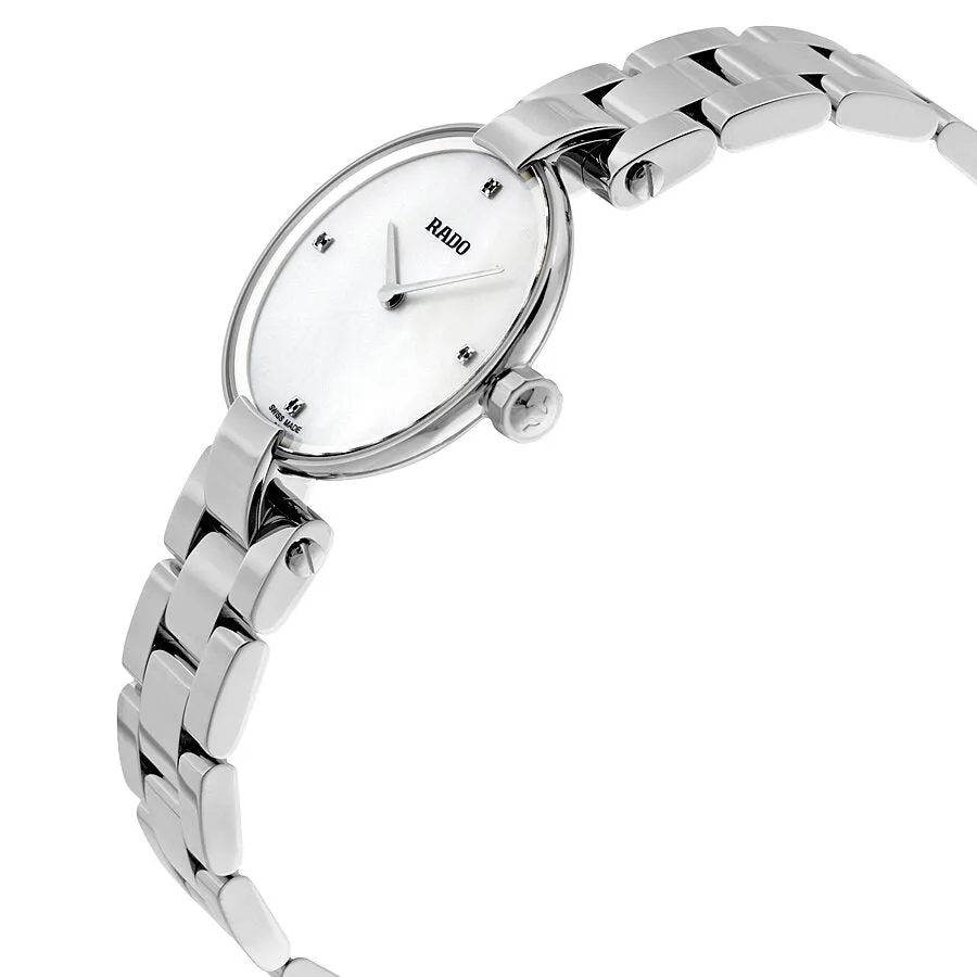 Rado Coupole White Mother of Pearl Dial Ladies Watch R22854933