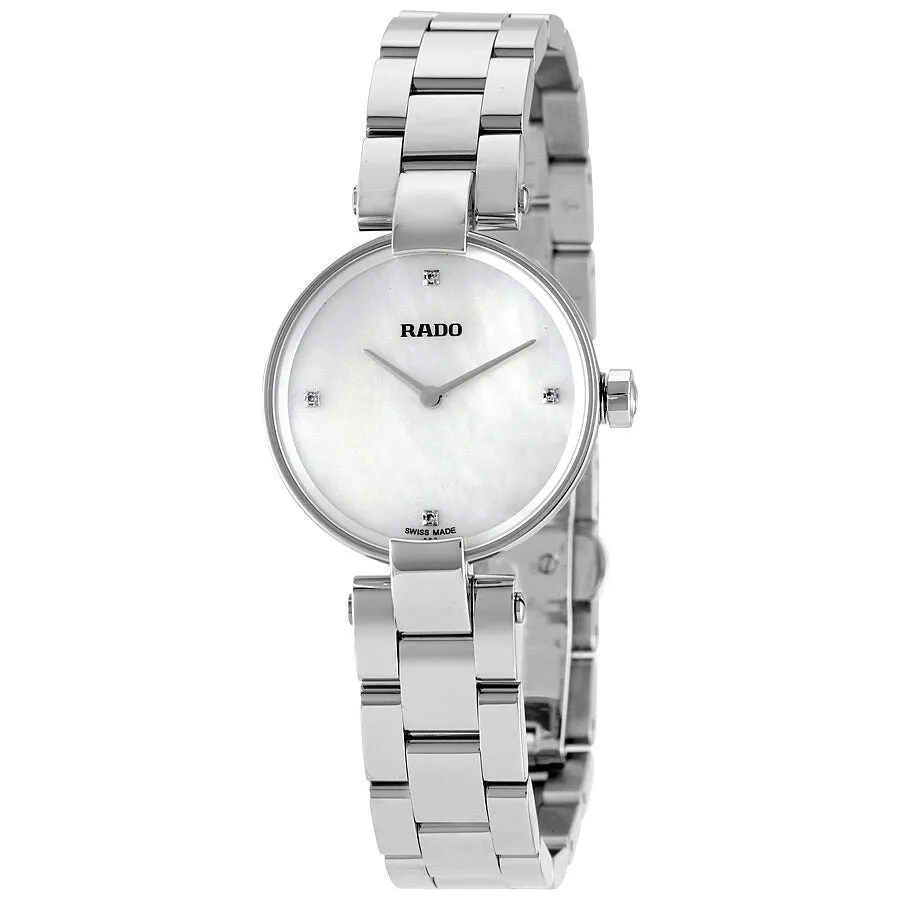 Rado Coupole White Mother of Pearl Dial Ladies Watch R22854933