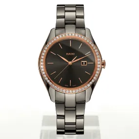 Rado Hyperchrome Quartz Diamond Grey Dial Ladies Watch R32125102