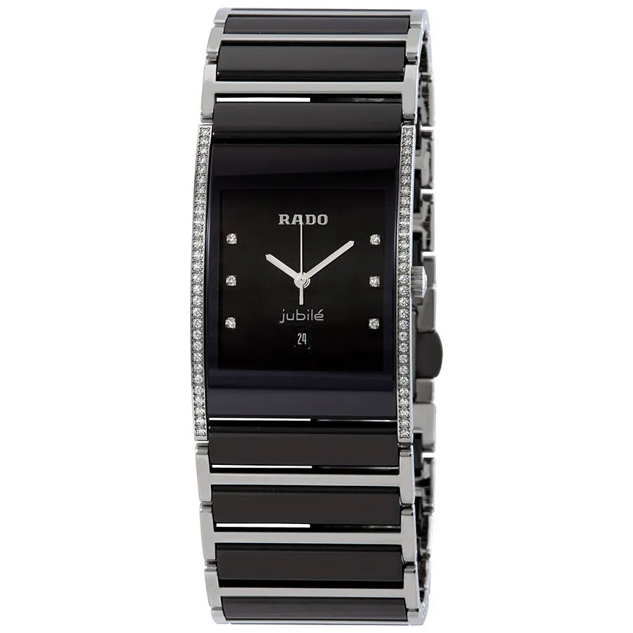 Rado Integral Diamond Black Dial Men's Watch R20757759