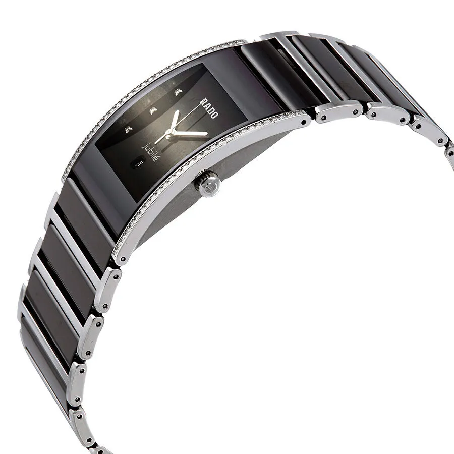 Rado Integral Diamond Black Dial Men's Watch R20757759