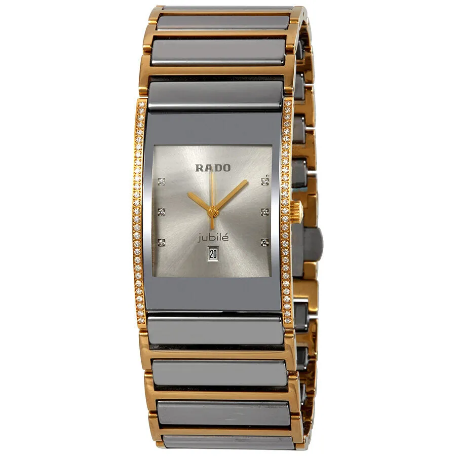 Rado Integral Diamond Silver Dial Men's Watch R20793702