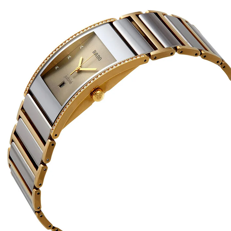 Rado Integral Diamond Silver Dial Men's Watch R20793702