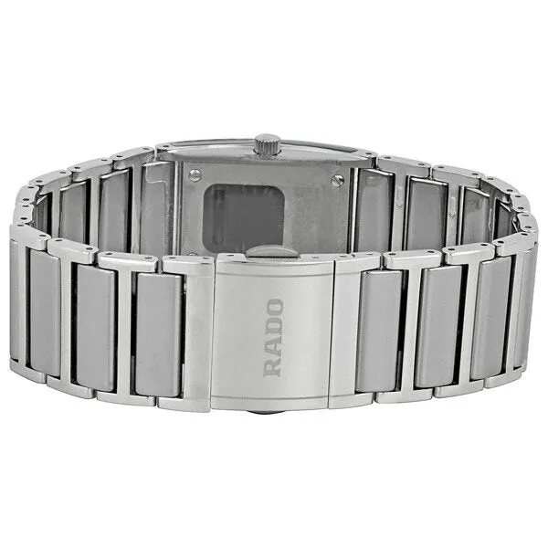 Rado Integral Silver Dial Diamond Ladies Watch R20733712