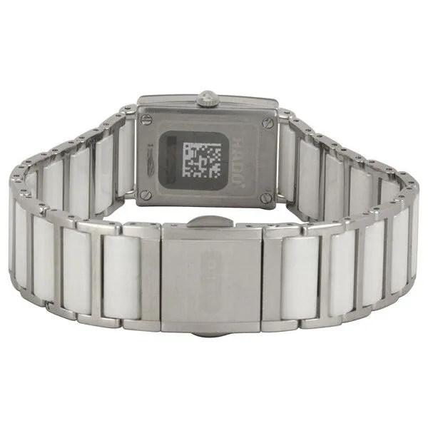 Rado Integral Steel White Ceramic MOP Ladies Watch R20488902