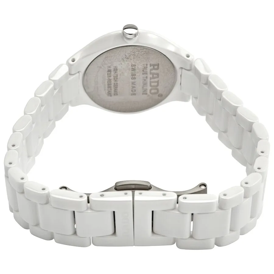 Rado True Thinline Mother of Pearl Diamond Dial Ladies Watch R27958912