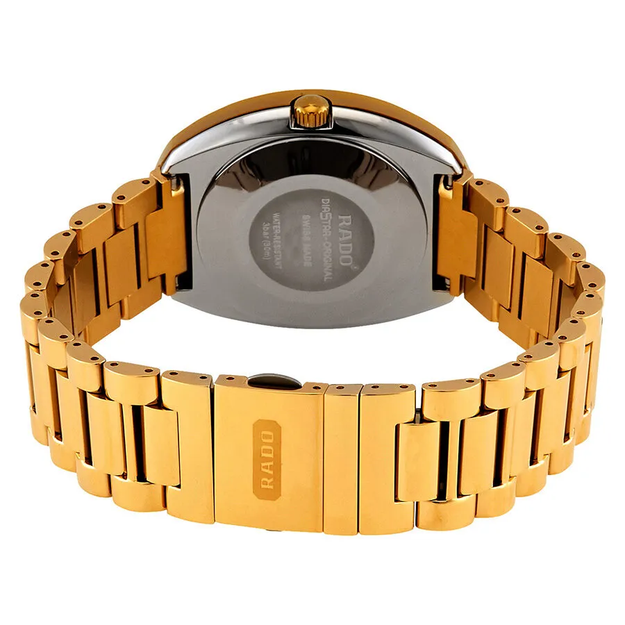 RadoThe Original Men's Yellow Gold Men's L Watch R12413034
