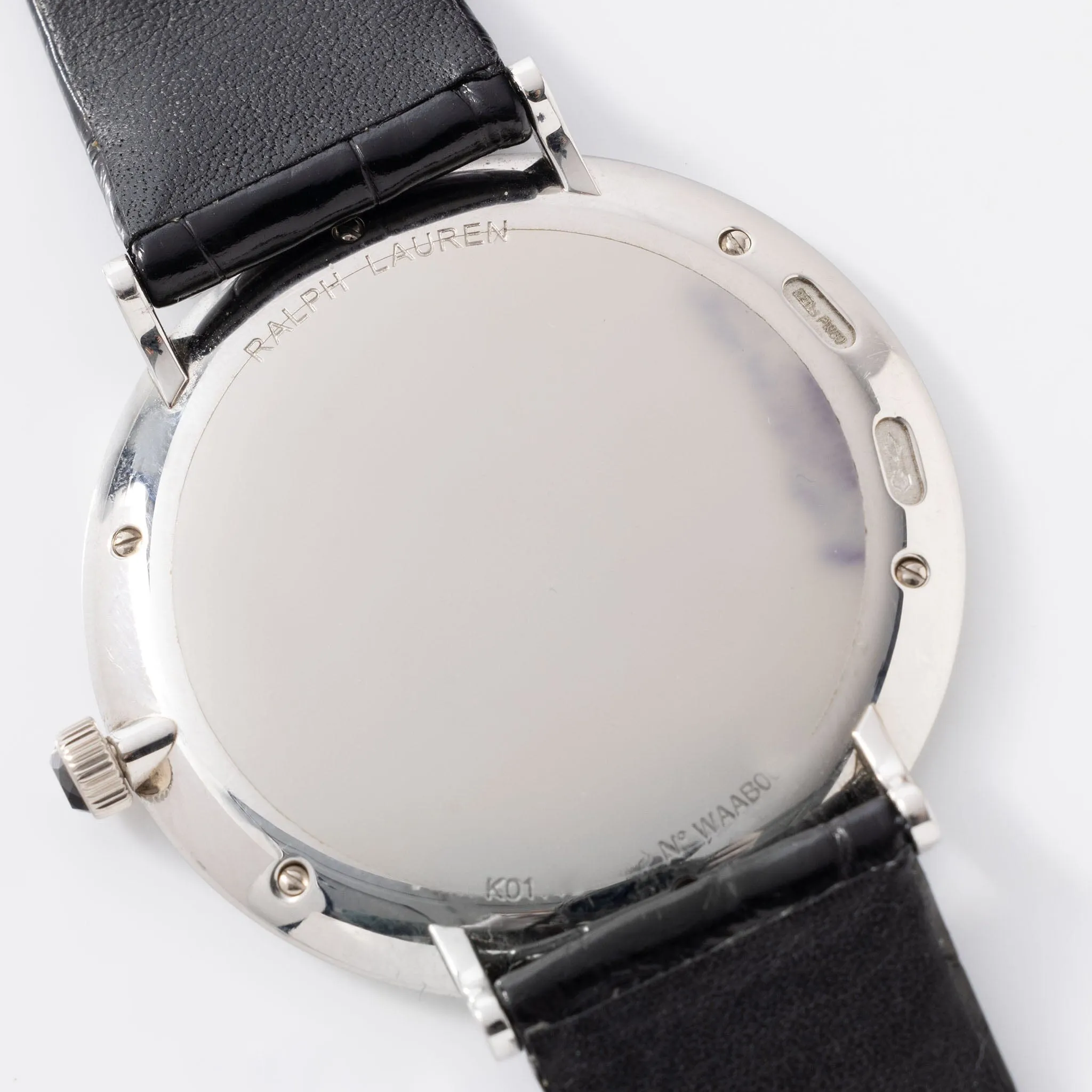 Ralph Lauren Slim Classique Platinum in new condition