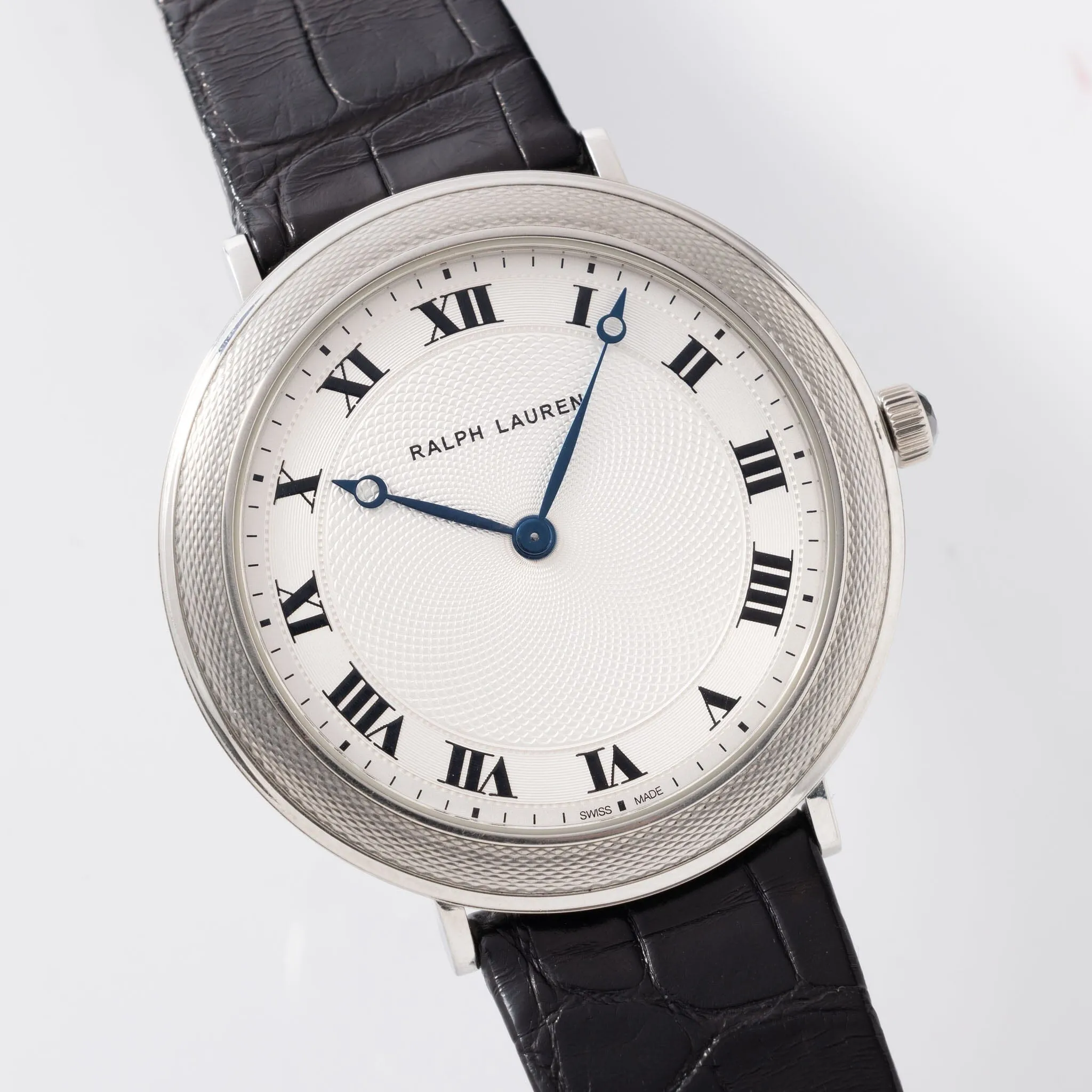 Ralph Lauren Slim Classique Platinum in new condition