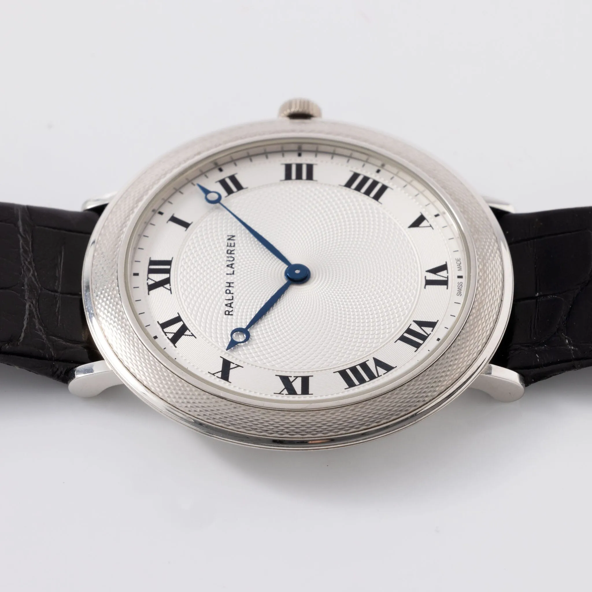 Ralph Lauren Slim Classique Platinum in new condition