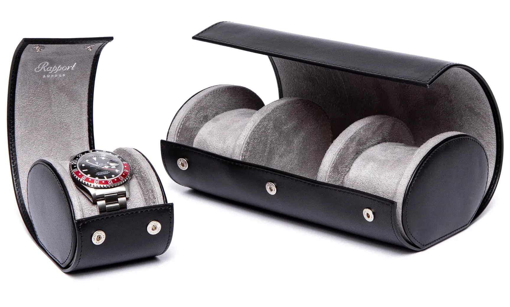 RAP Watch Roll Hyde Park Black Three Watch