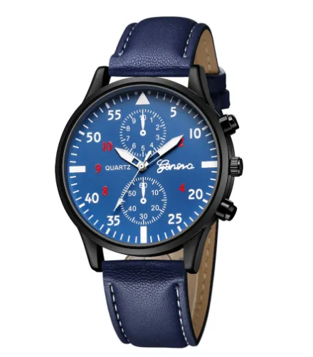Retro Design Leather Band Watches