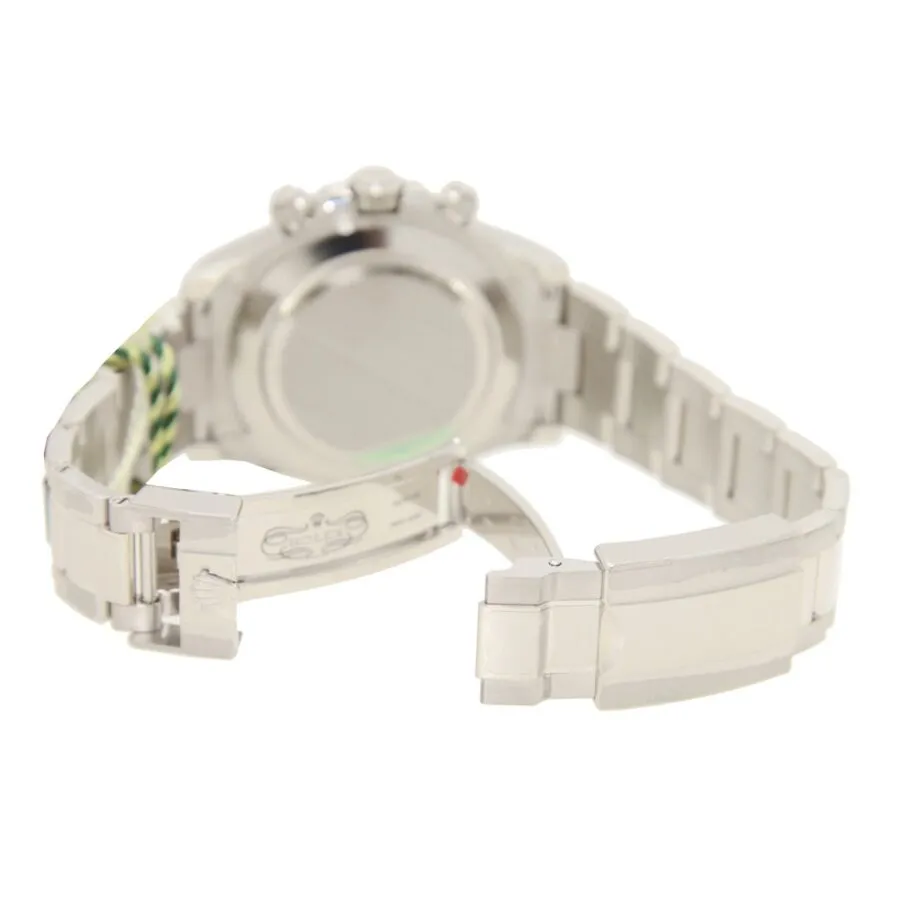Rolex Cosmograph Daytona Mother of Pearl Diamond Dial Men's 18kt White Gold Oyster Watch 116509MDO