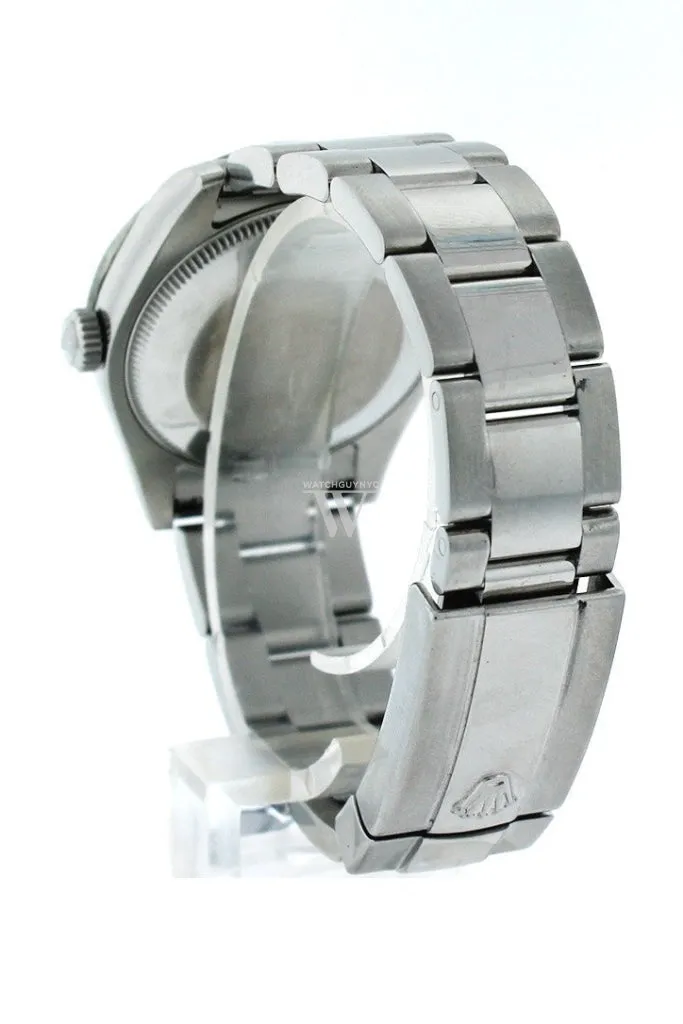 Rolex Custom Datejust 31 Mother of Pearl Diamond Dial Diamond Bezel Men's Watch 178240 Pre-owned