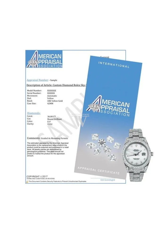 Rolex Custom Datejust 31 Mother of Pearl Diamond Dial Diamond Bezel Men's Watch 178240 Pre-owned