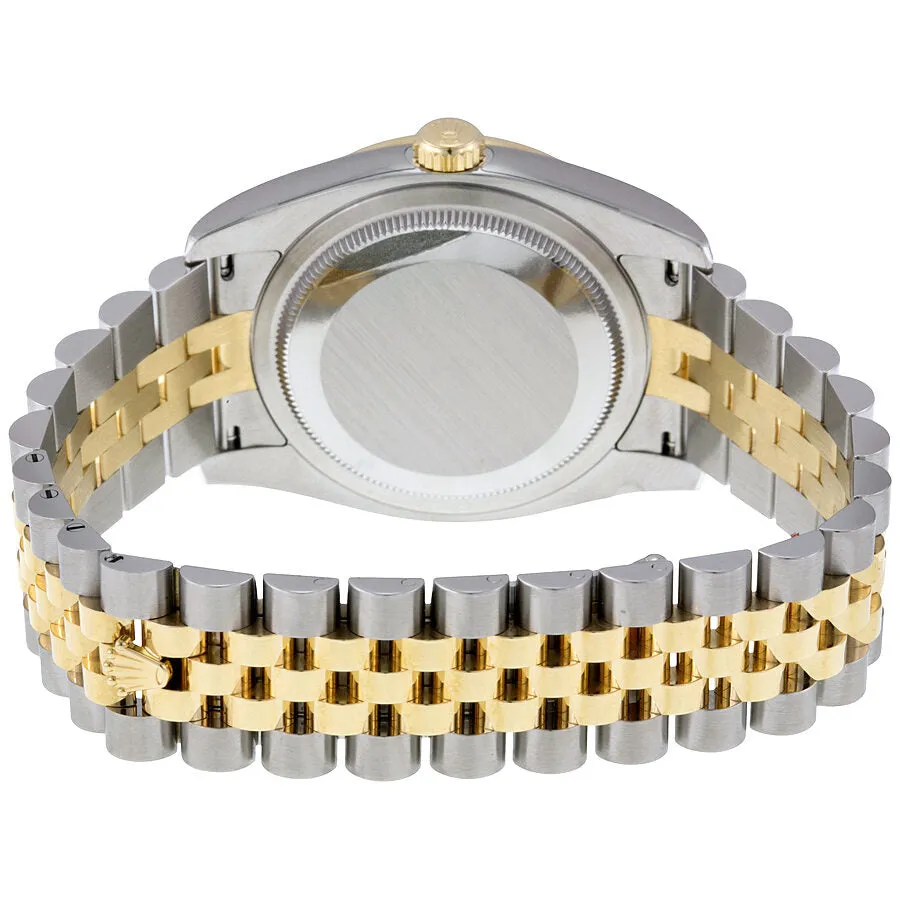 Rolex Datejust 36 Mother of Pearl Dial Stainless Steel and 18K Yellow Gold Jubilee Bracelet Automatic Ladies Watch 116243MDJ