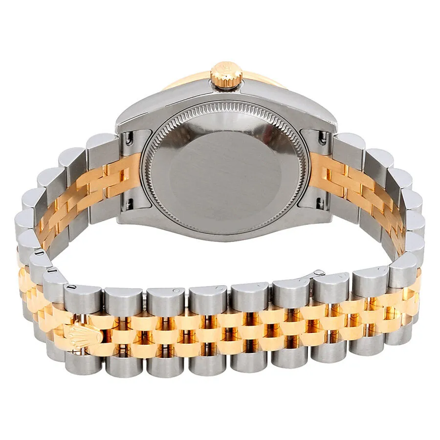 Rolex Datejust Lady 31 Mother of Pearl Dial Stainless Steel and 18K Yellow Gold Jubilee Bracelet Automatic Watch 178383MDJ