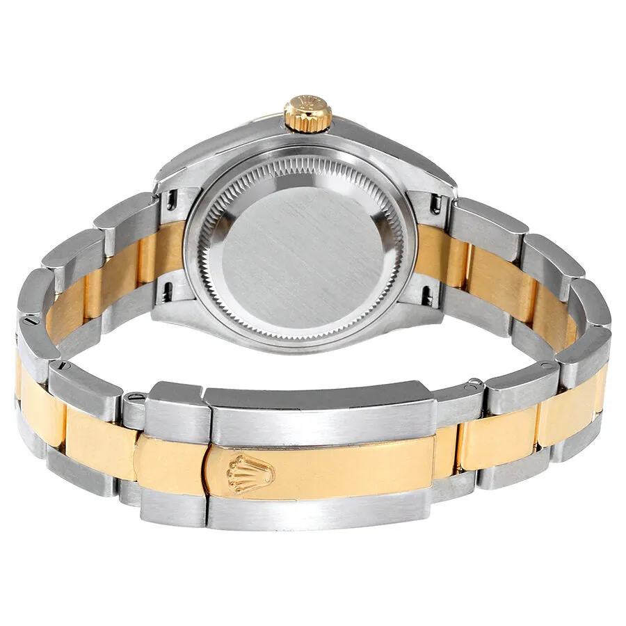 Rolex Lady Datejust 28 Champagne Diamond Dial Ladies Oyster Watch 279163CDO