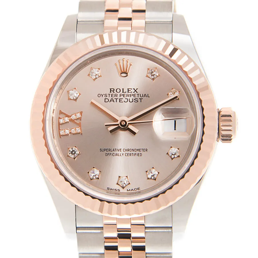 Rolex LADY DATEJUST Pink Dial Unisex Watch 279171PKDJ