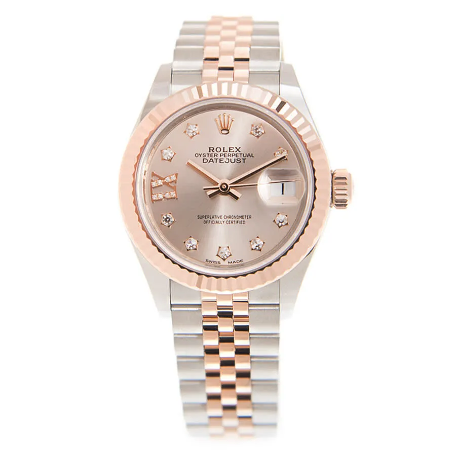 Rolex LADY DATEJUST Pink Dial Unisex Watch 279171PKDJ