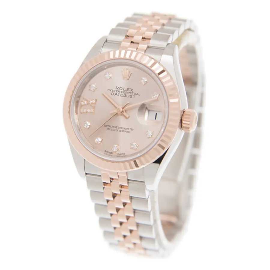Rolex LADY DATEJUST Pink Dial Unisex Watch 279171PKDJ