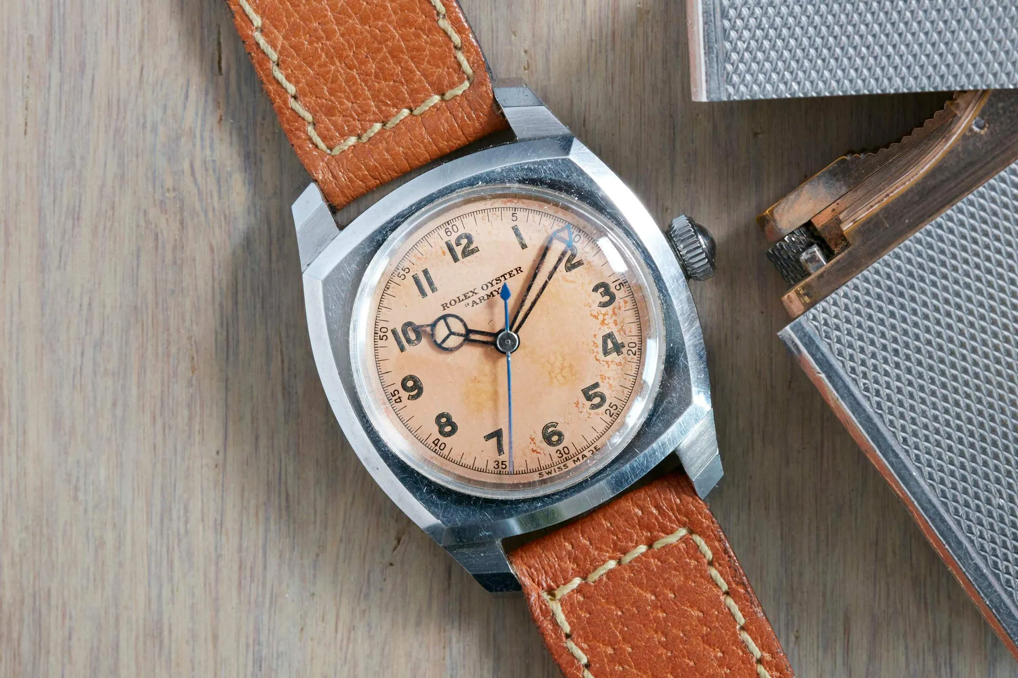 Rolex Oyster Army