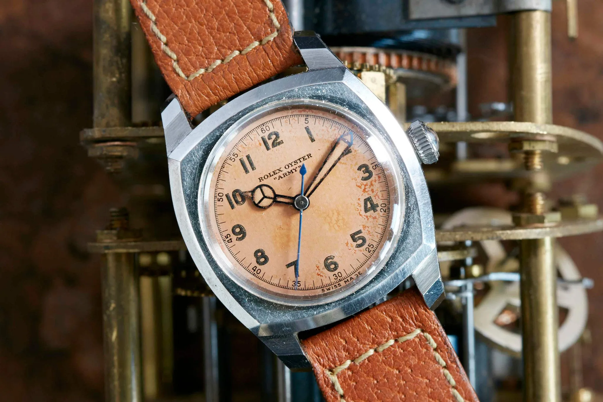 Rolex Oyster Army