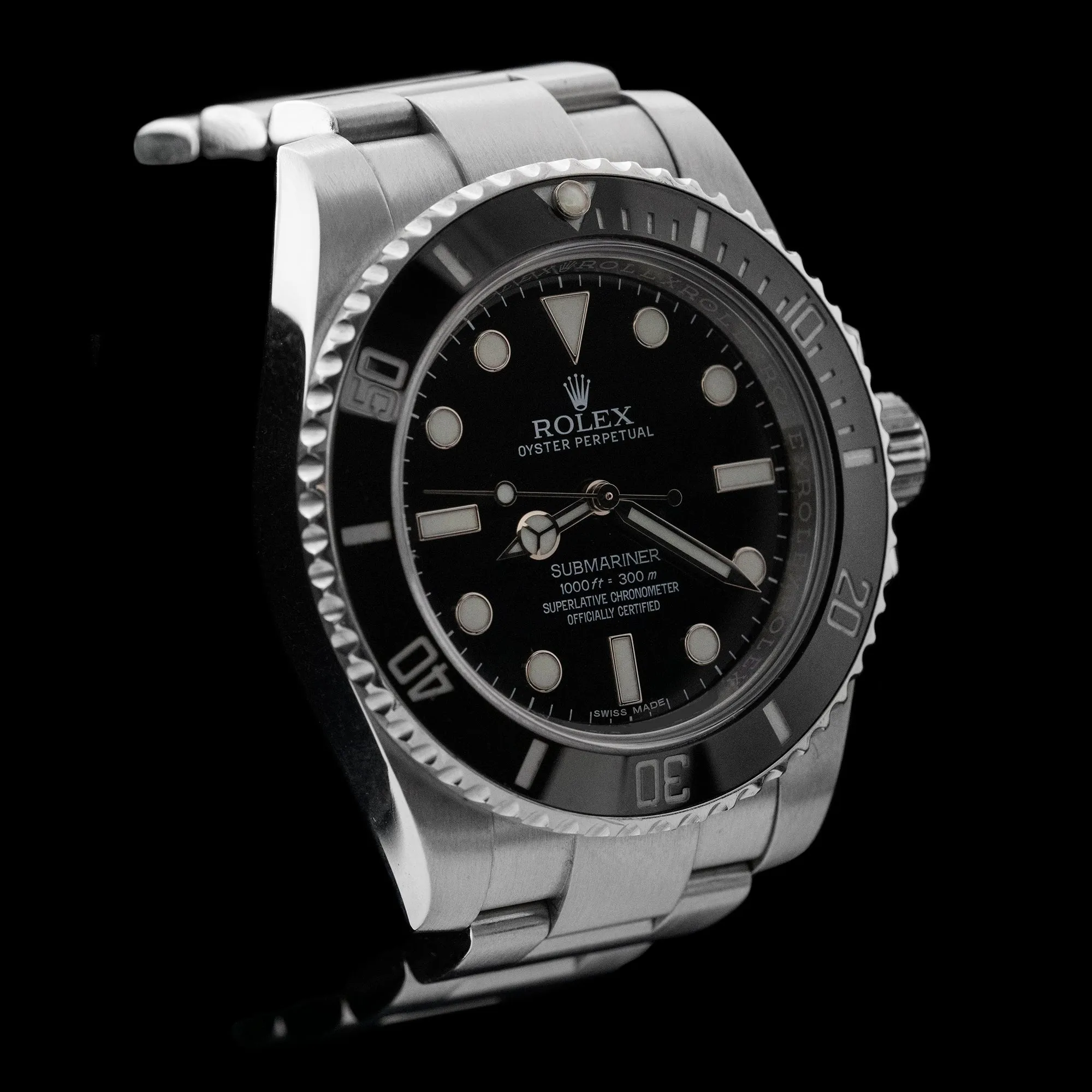 Rolex - Submariner ‘Ceramic Bezel’ No Date