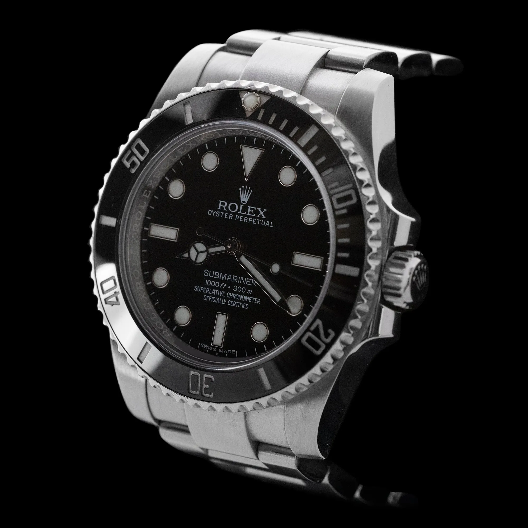 Rolex - Submariner ‘Ceramic Bezel’ No Date