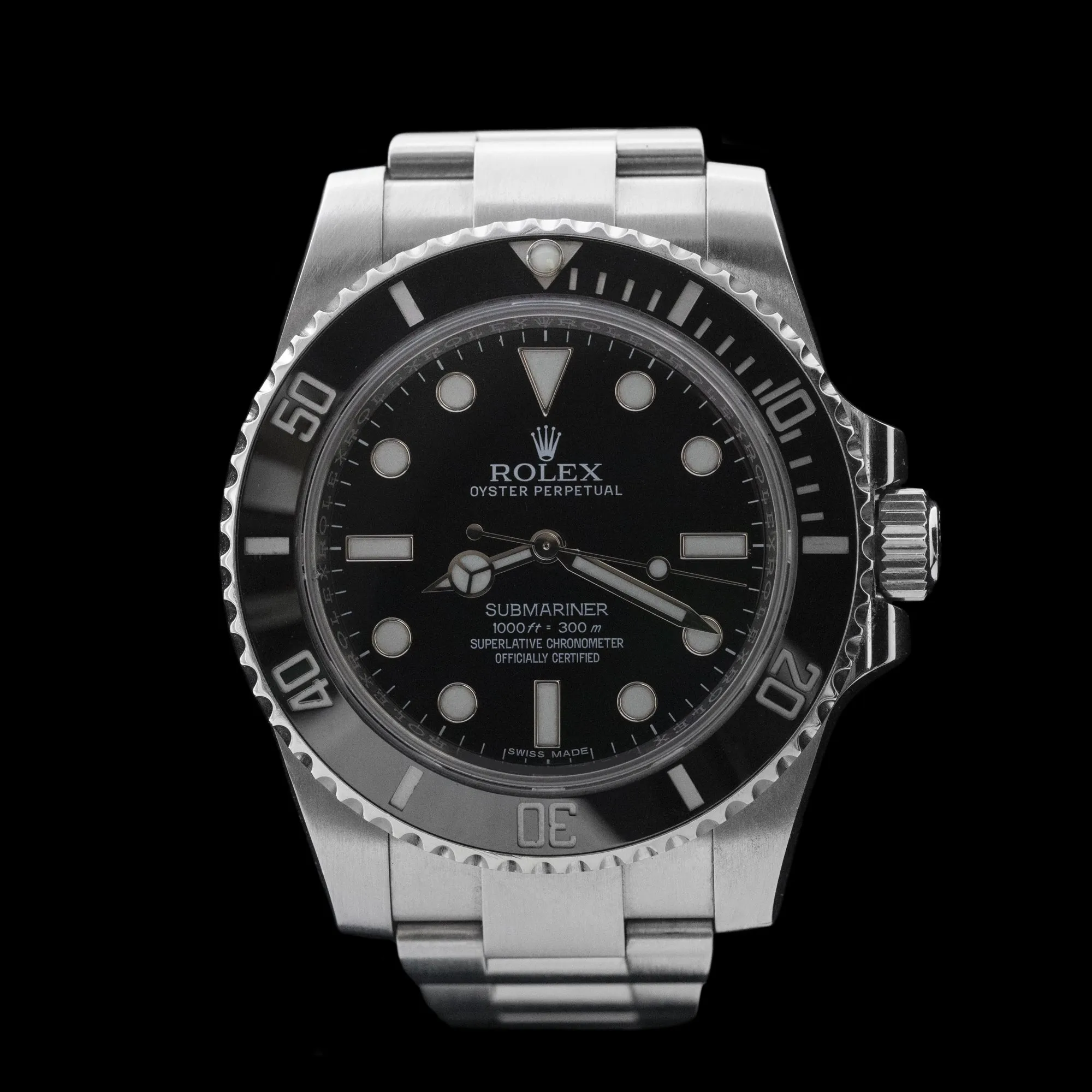 Rolex - Submariner ‘Ceramic Bezel’ No Date