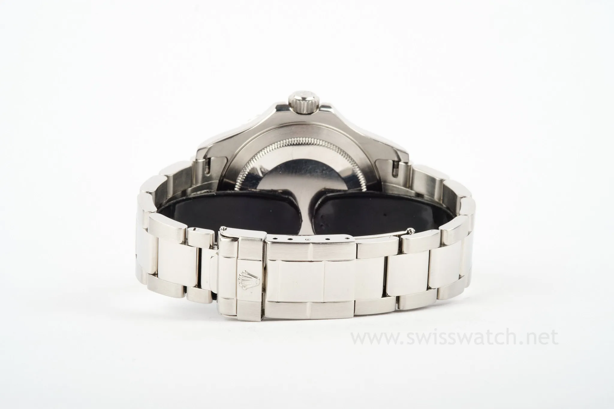 ROLEX YACHT-MASTER 16622 Platinum / Stainless Complete Set