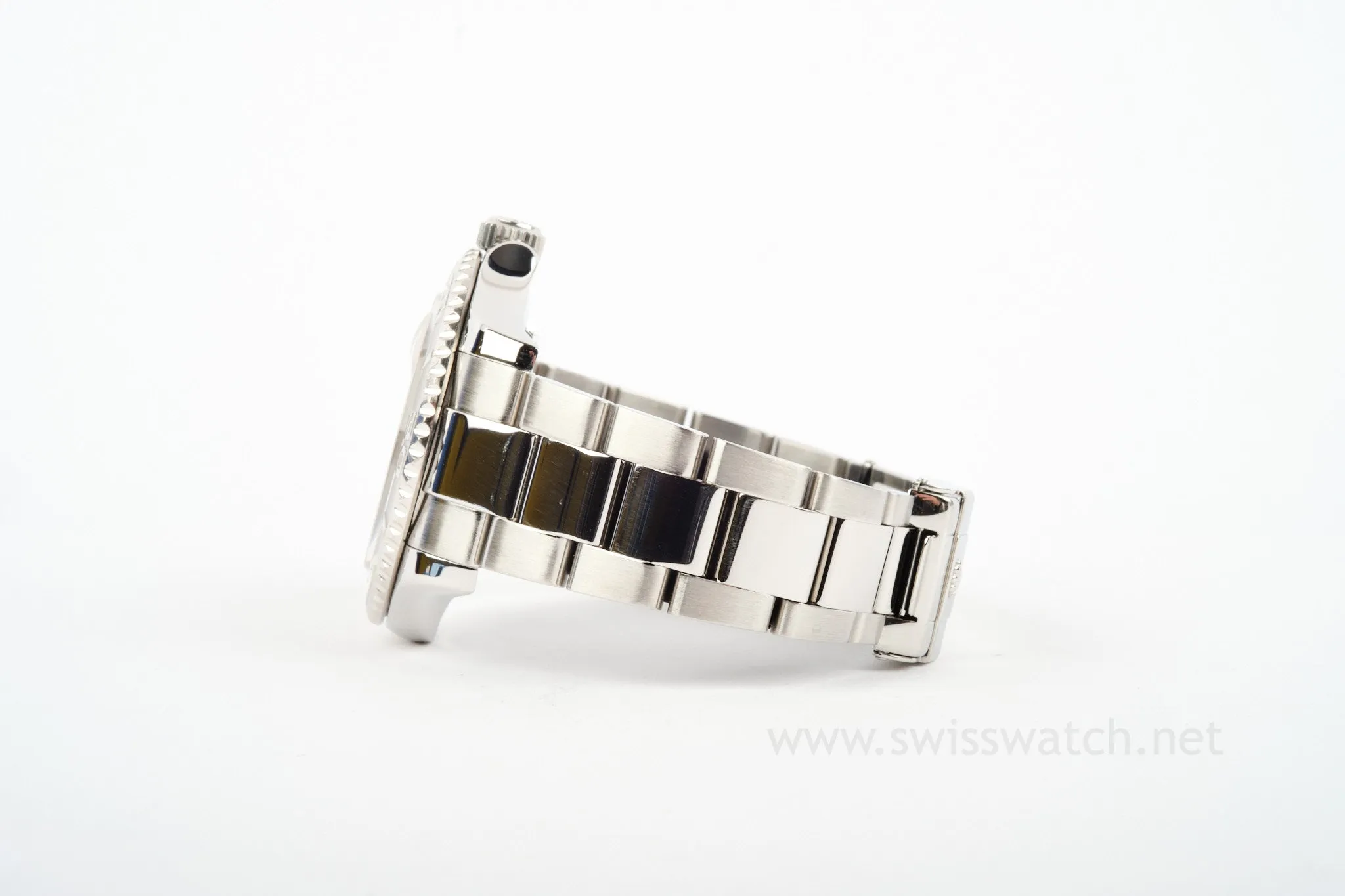 ROLEX YACHT-MASTER 16622 Platinum / Stainless Complete Set