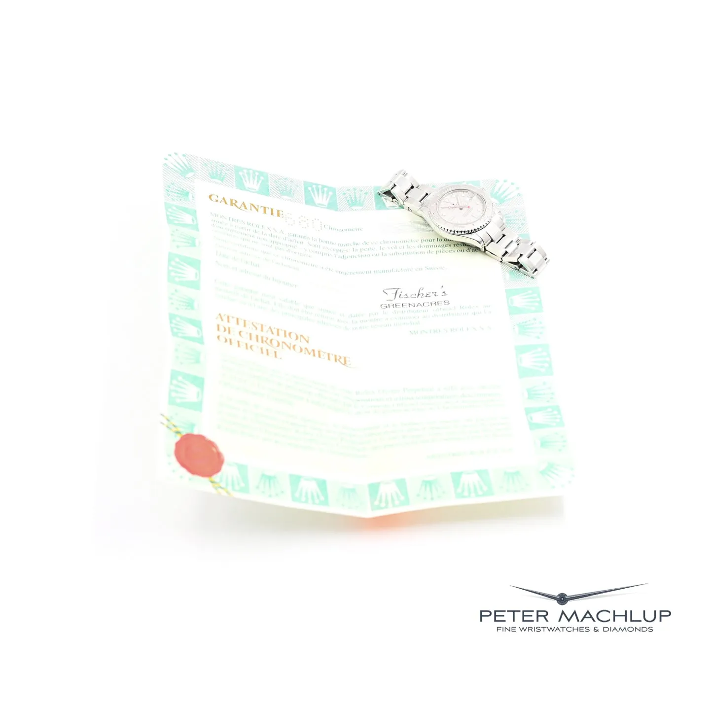Rolex Yachtmaster 35 1999